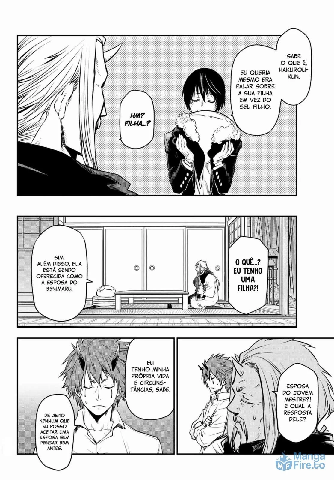 Read Tensei Shitara Slime Datta Ken PT Manga Online