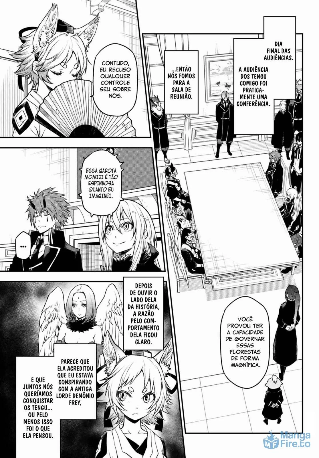 Read Tensei Shitara Slime Datta Ken PT Manga Online