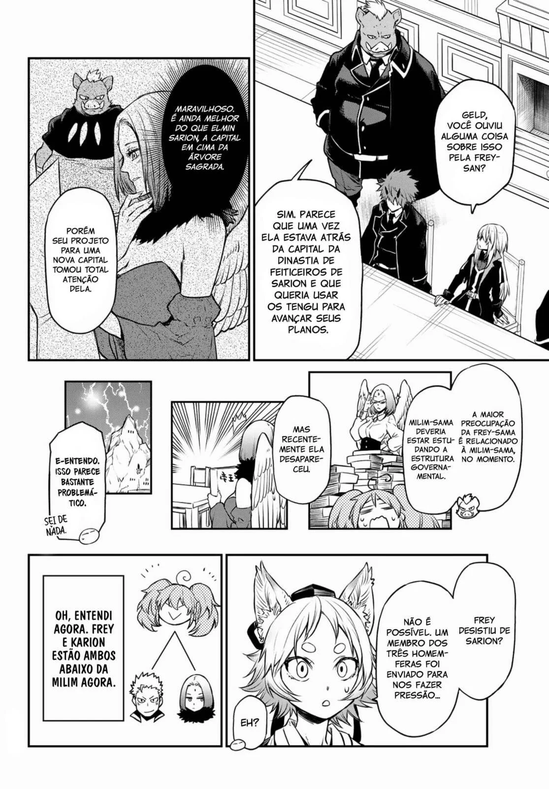 Read Tensei Shitara Slime Datta Ken PT Manga Online