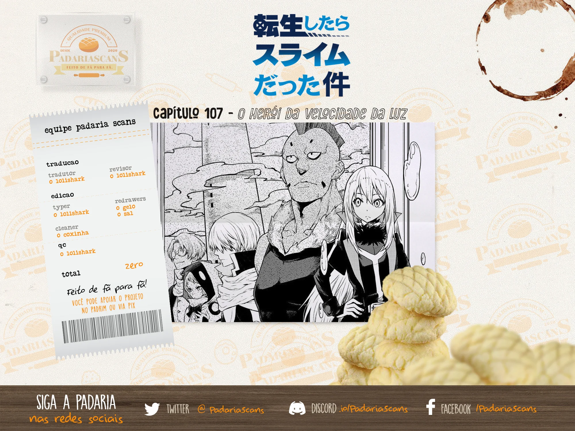 Read Tensei Shitara Slime Datta Ken PT Manga Online