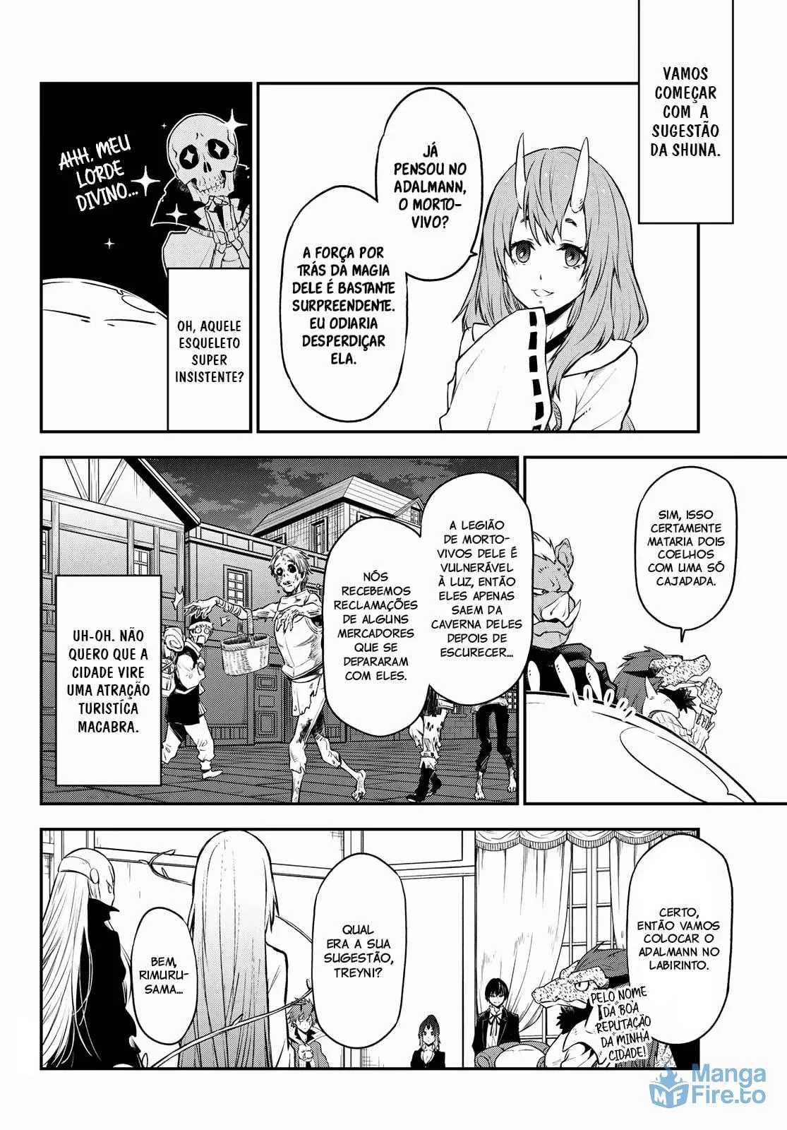 Read Tensei Shitara Slime Datta Ken PT Manga Online