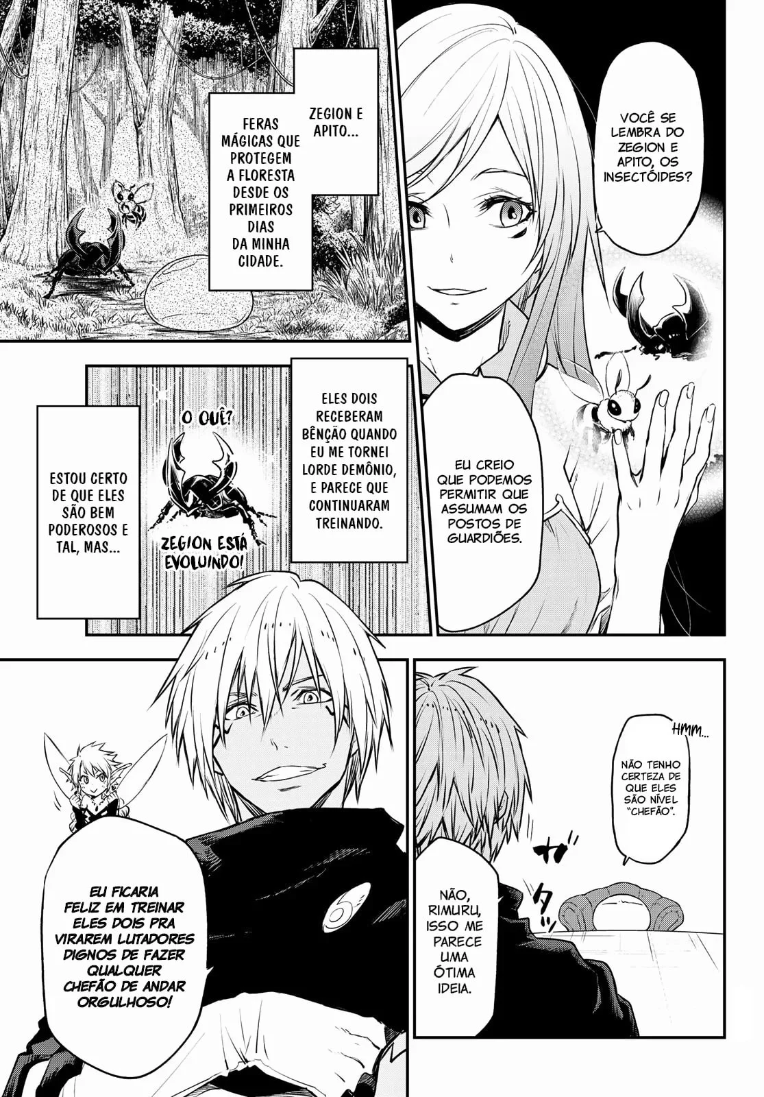 Read Tensei Shitara Slime Datta Ken PT Manga Online