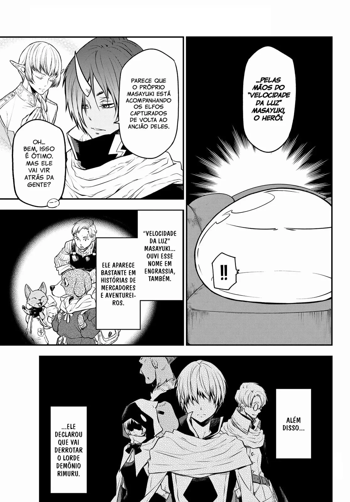 Read Tensei Shitara Slime Datta Ken PT Manga Online
