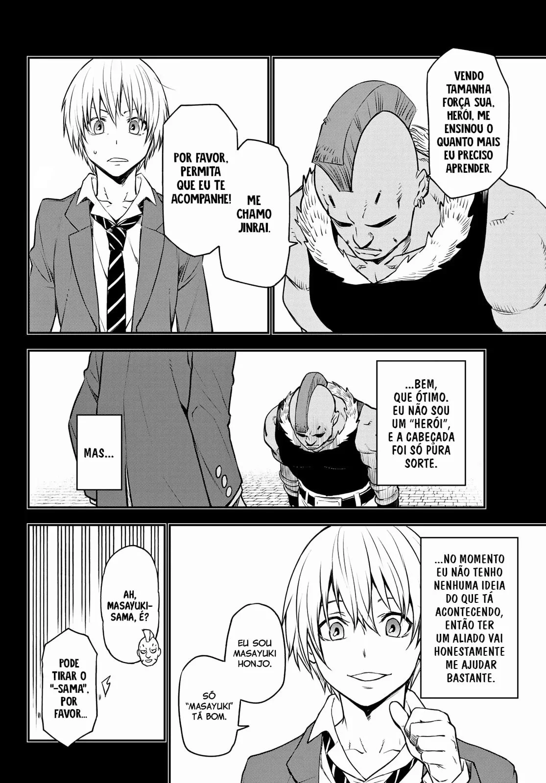 Read Tensei Shitara Slime Datta Ken PT Manga Online