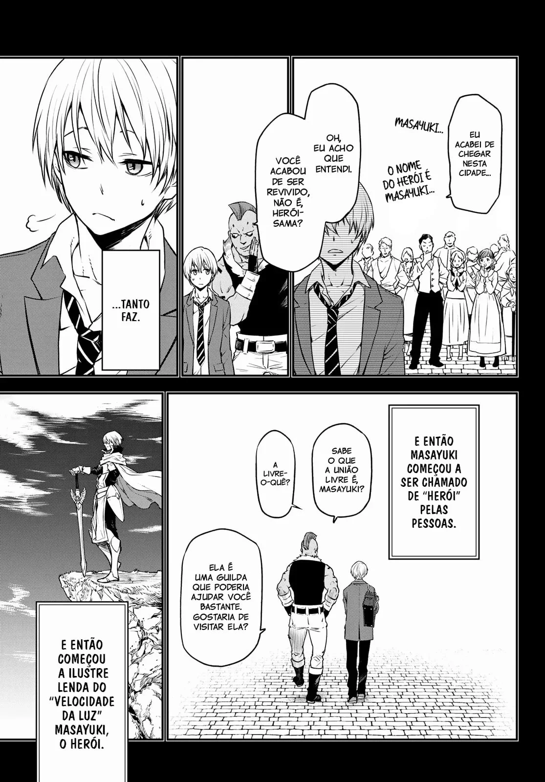 Read Tensei Shitara Slime Datta Ken PT Manga Online