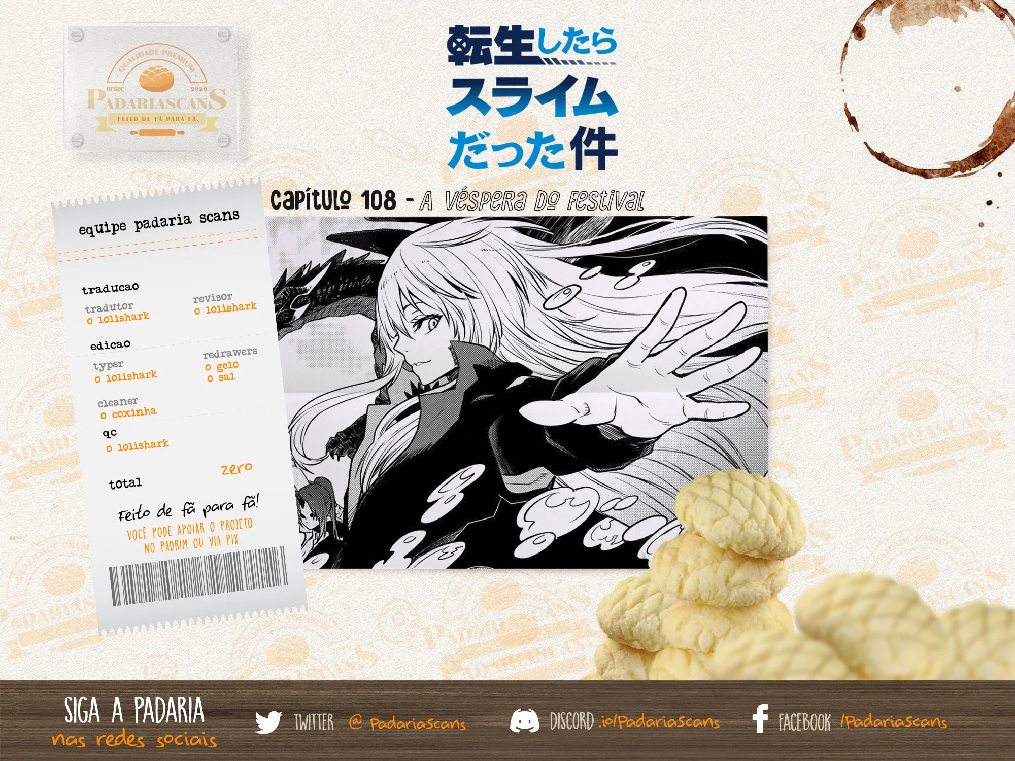 Read Tensei Shitara Slime Datta Ken PT Manga Online