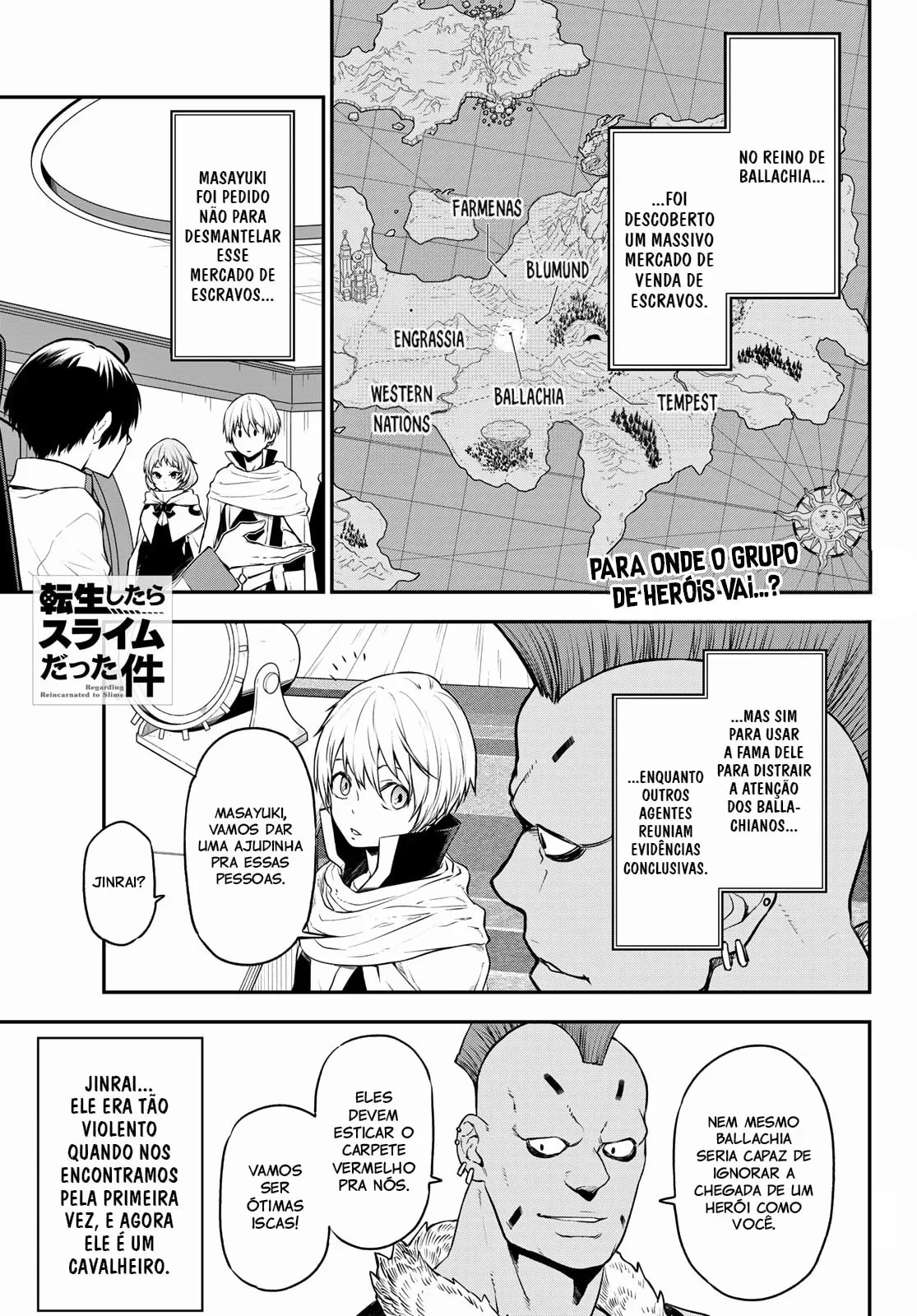 Read Tensei Shitara Slime Datta Ken PT Manga Online