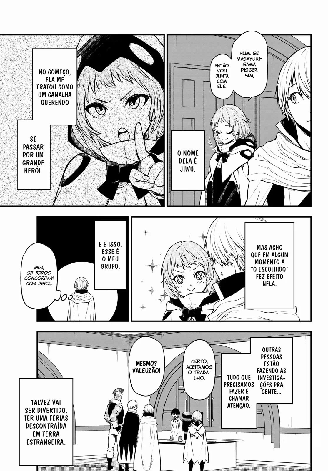 Read Tensei Shitara Slime Datta Ken PT Manga Online