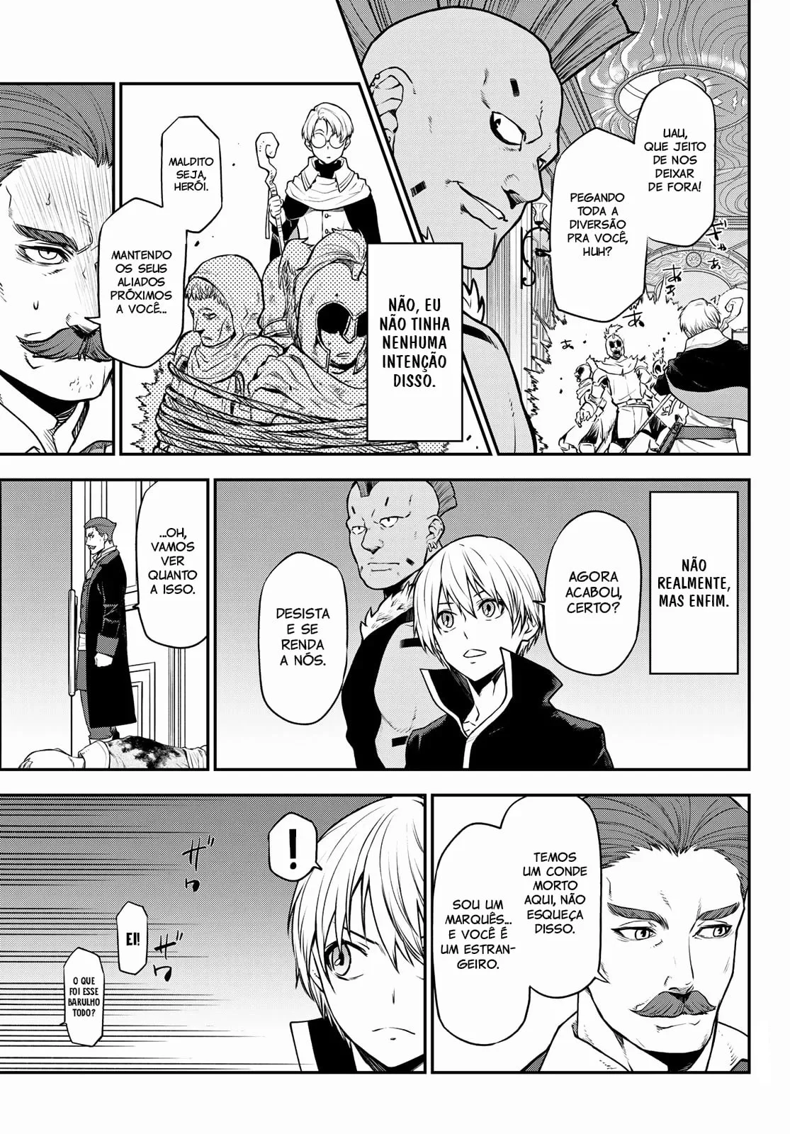 Read Tensei Shitara Slime Datta Ken PT Manga Online