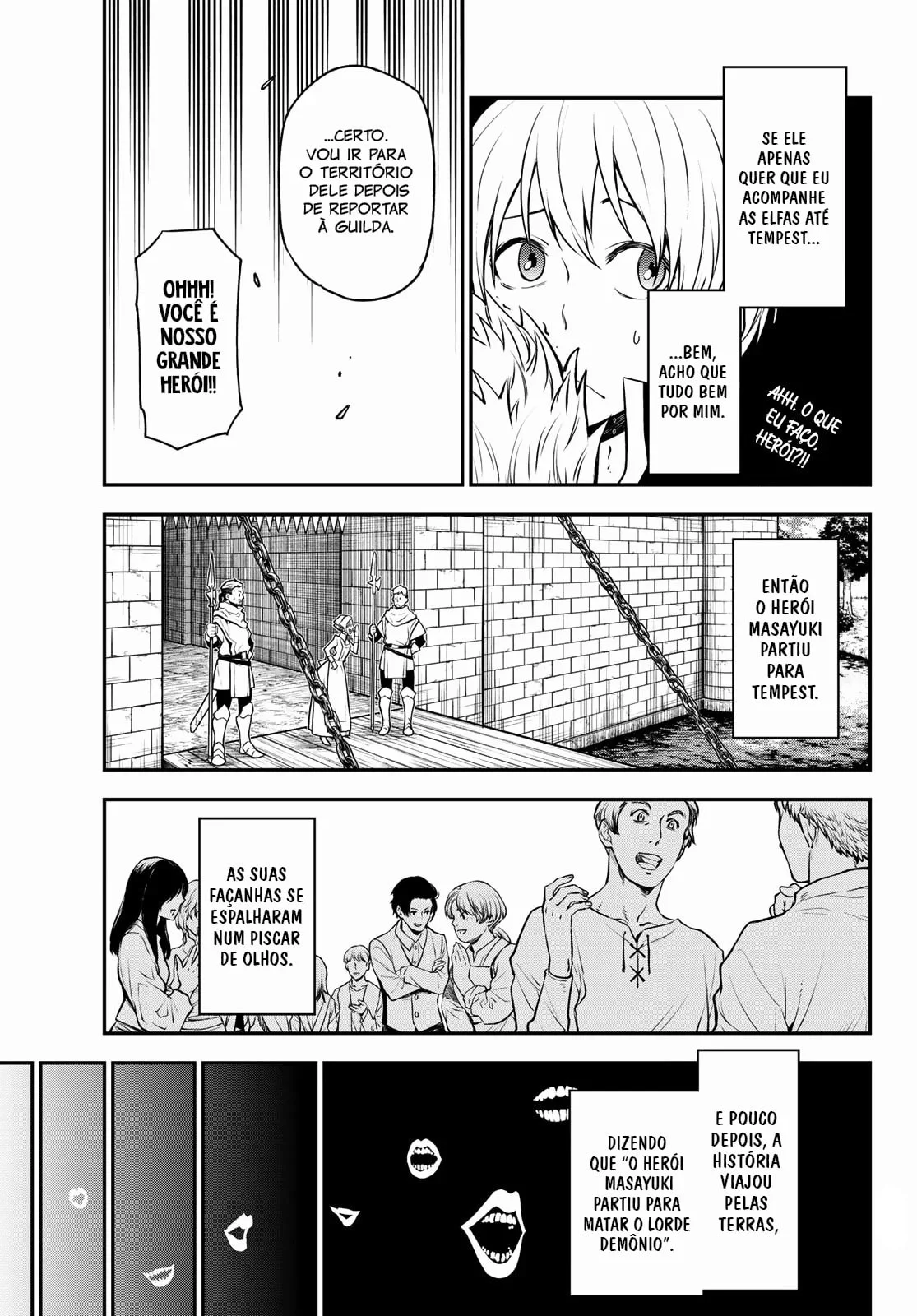 Read Tensei Shitara Slime Datta Ken PT Manga Online
