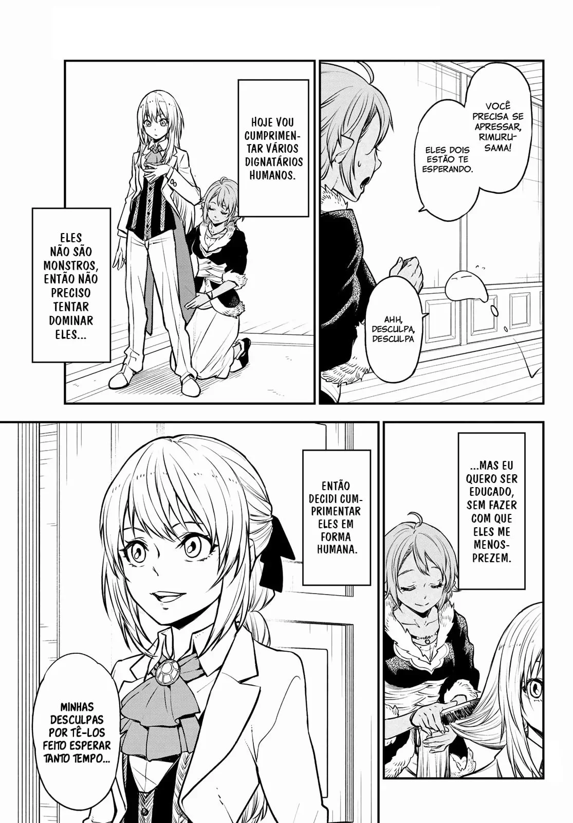 Read Tensei Shitara Slime Datta Ken PT Manga Online