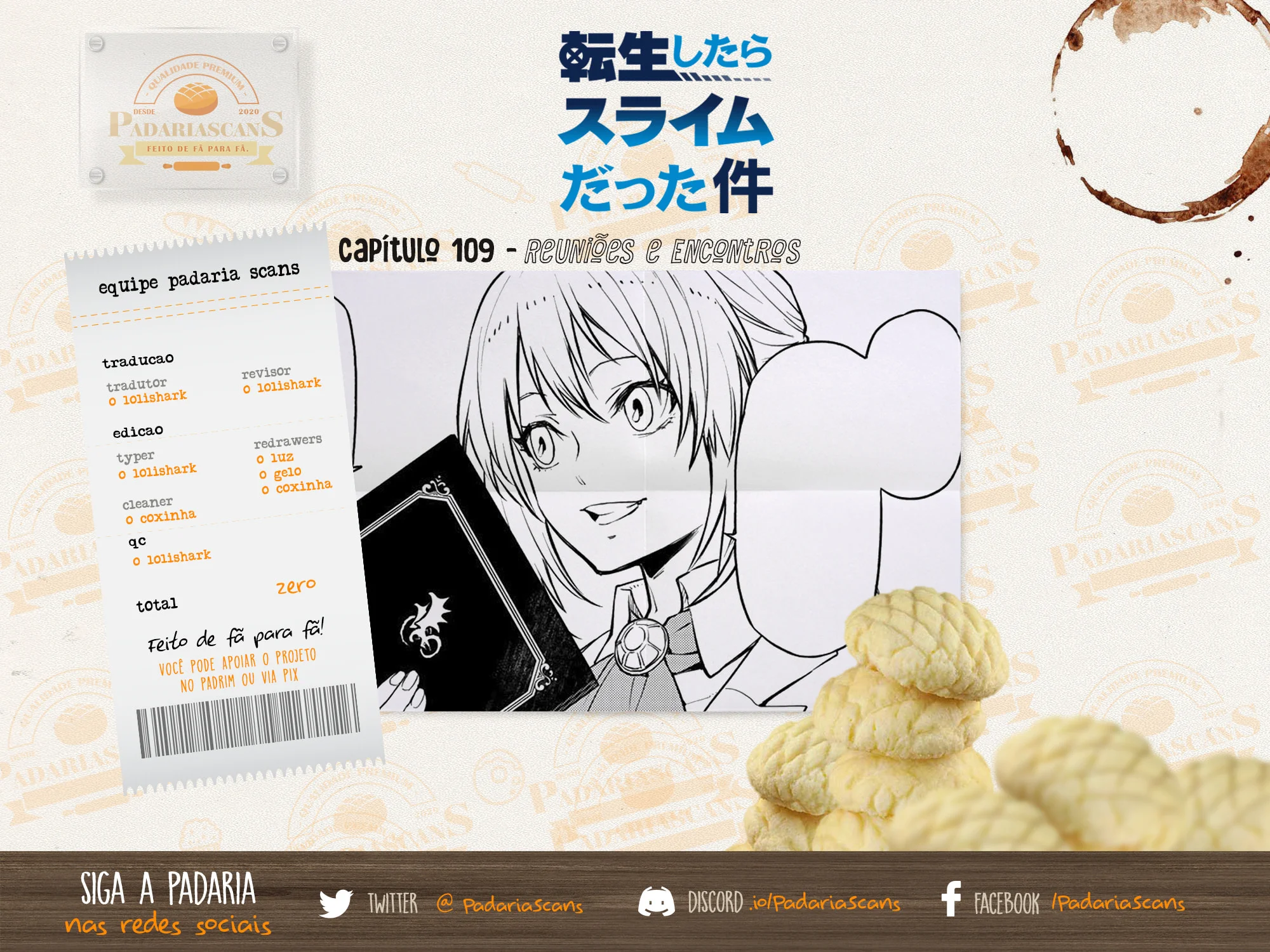 Read Tensei Shitara Slime Datta Ken PT Manga Online