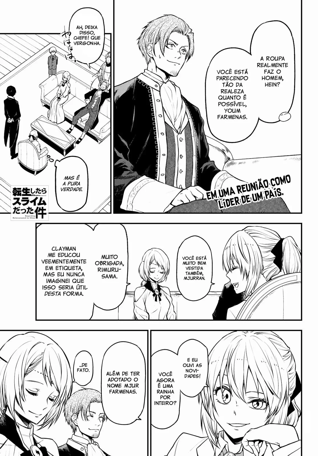 Read Tensei Shitara Slime Datta Ken PT Manga Online