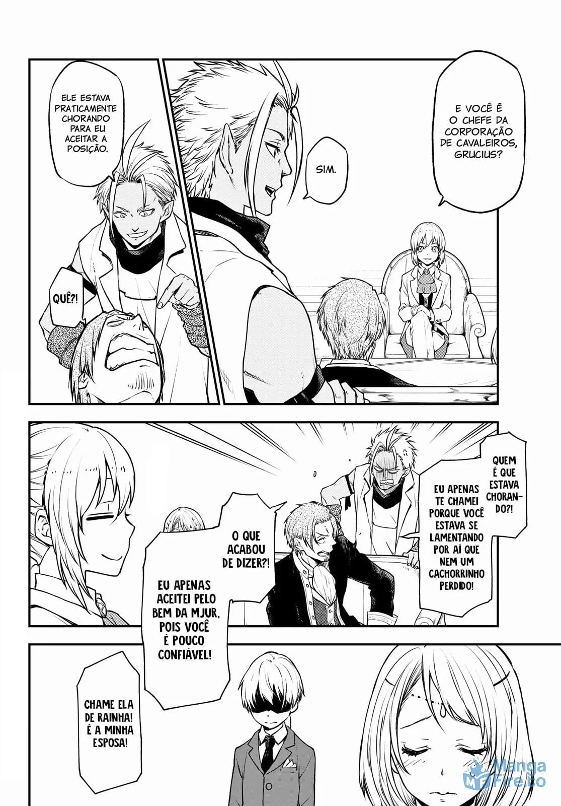 Read Tensei Shitara Slime Datta Ken PT Manga Online