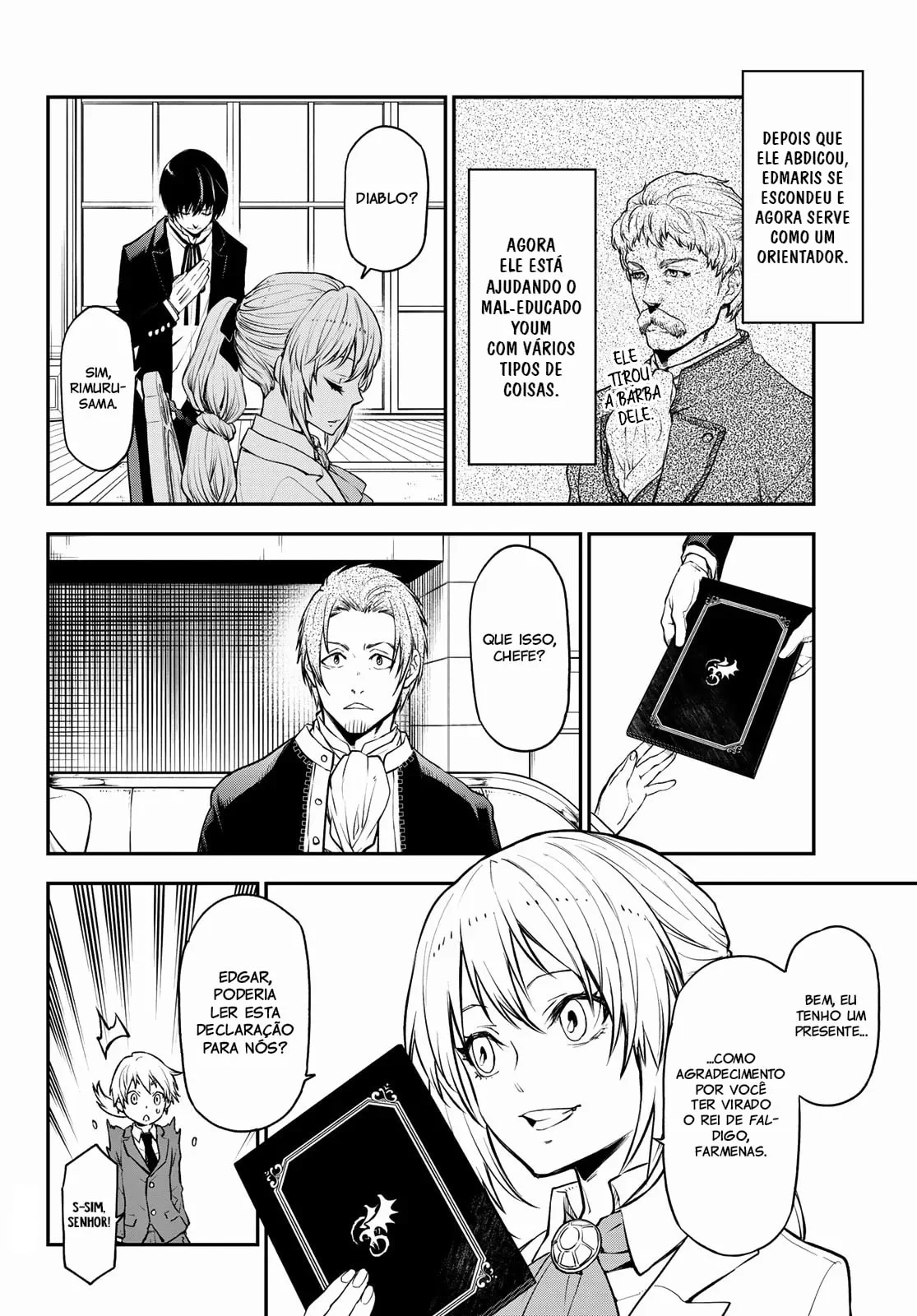 Read Tensei Shitara Slime Datta Ken PT Manga Online