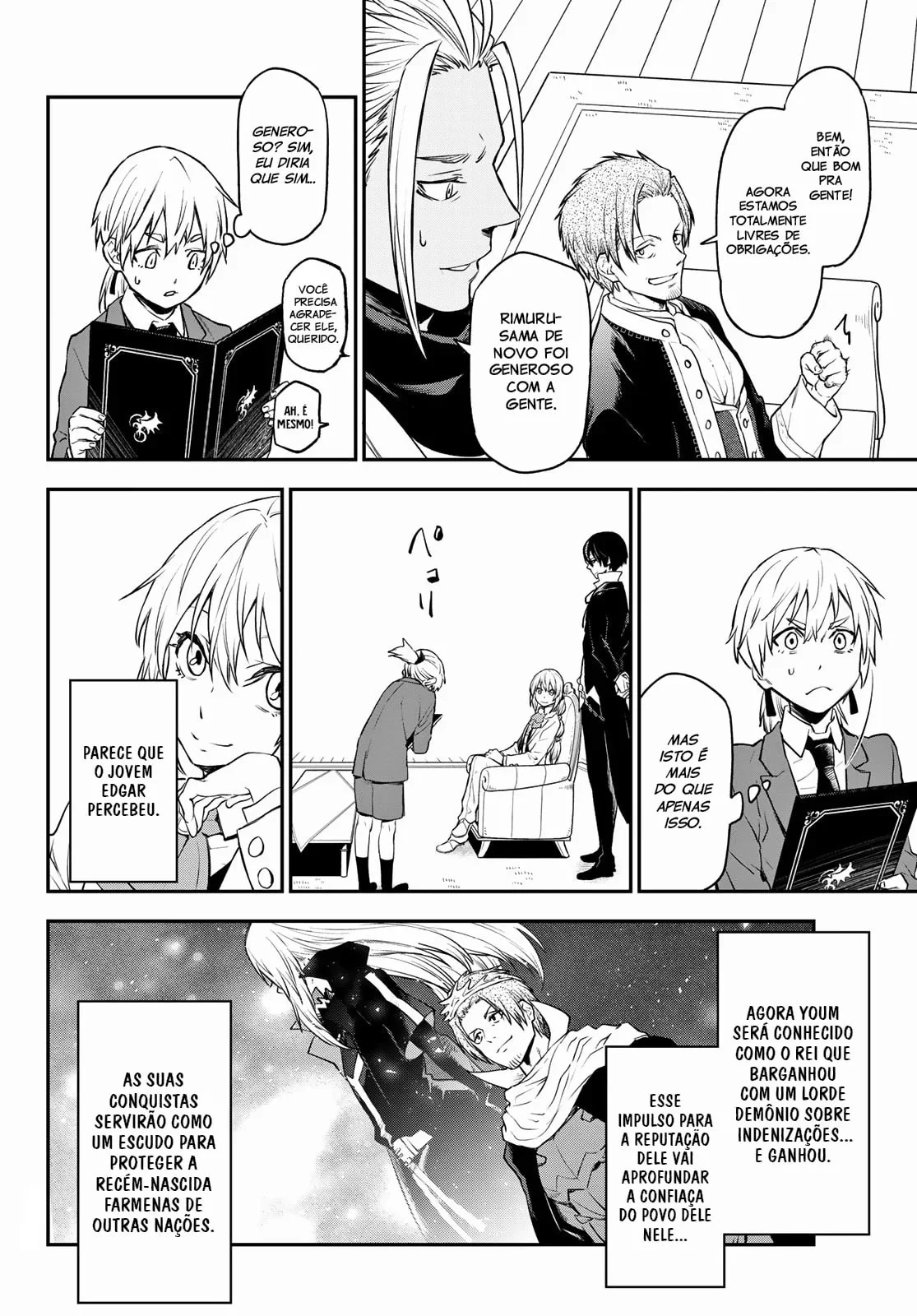 Read Tensei Shitara Slime Datta Ken PT Manga Online