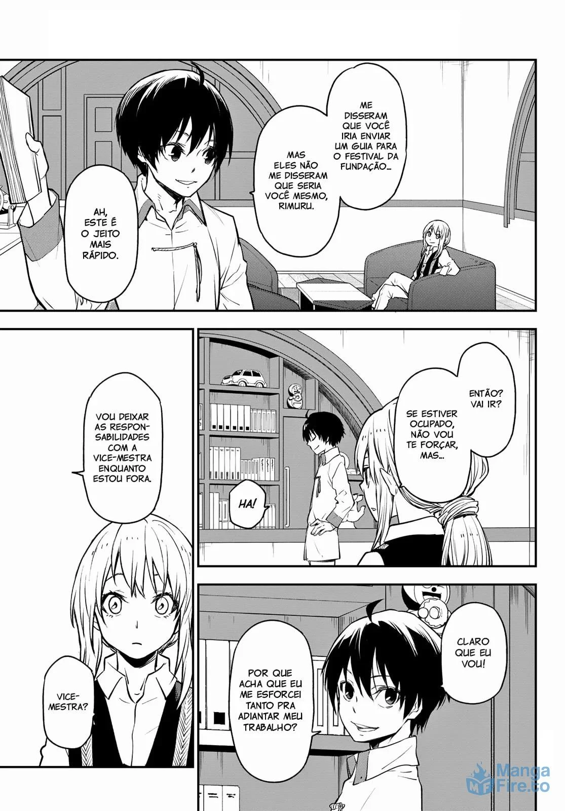 Read Tensei Shitara Slime Datta Ken PT Manga Online