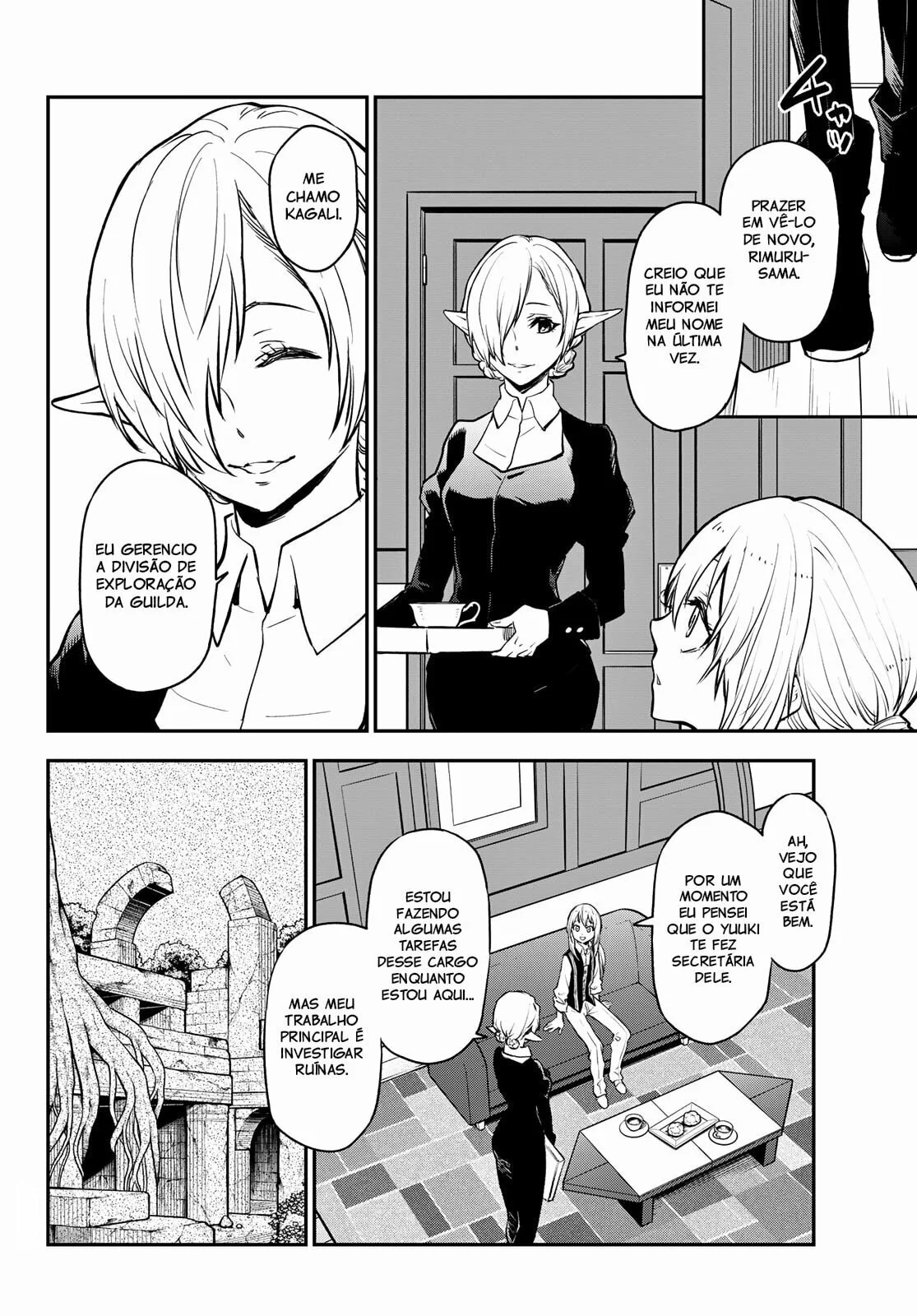 Read Tensei Shitara Slime Datta Ken PT Manga Online