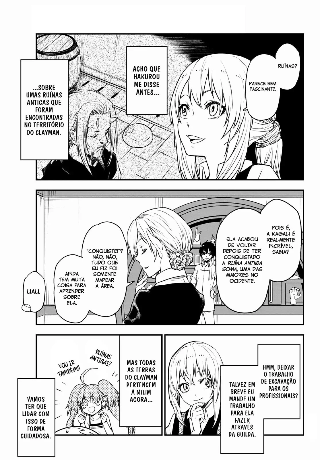 Read Tensei Shitara Slime Datta Ken PT Manga Online