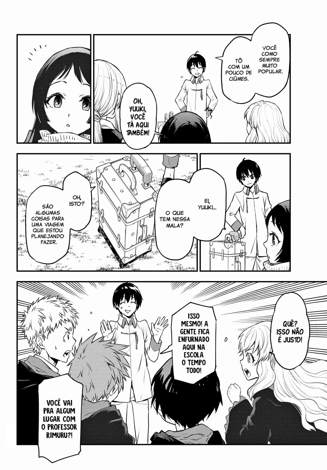 Read Tensei Shitara Slime Datta Ken PT Manga Online