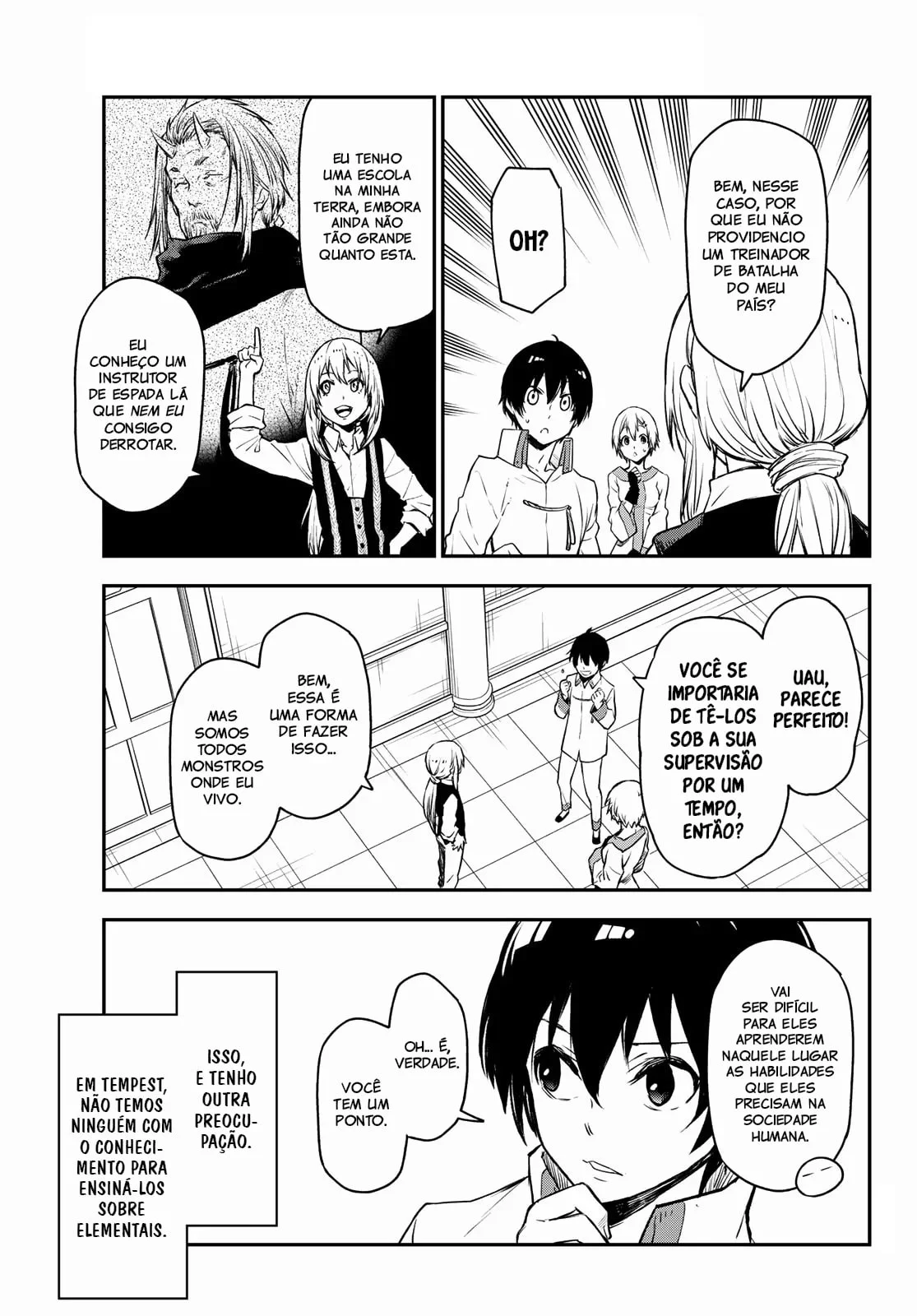 Read Tensei Shitara Slime Datta Ken PT Manga Online