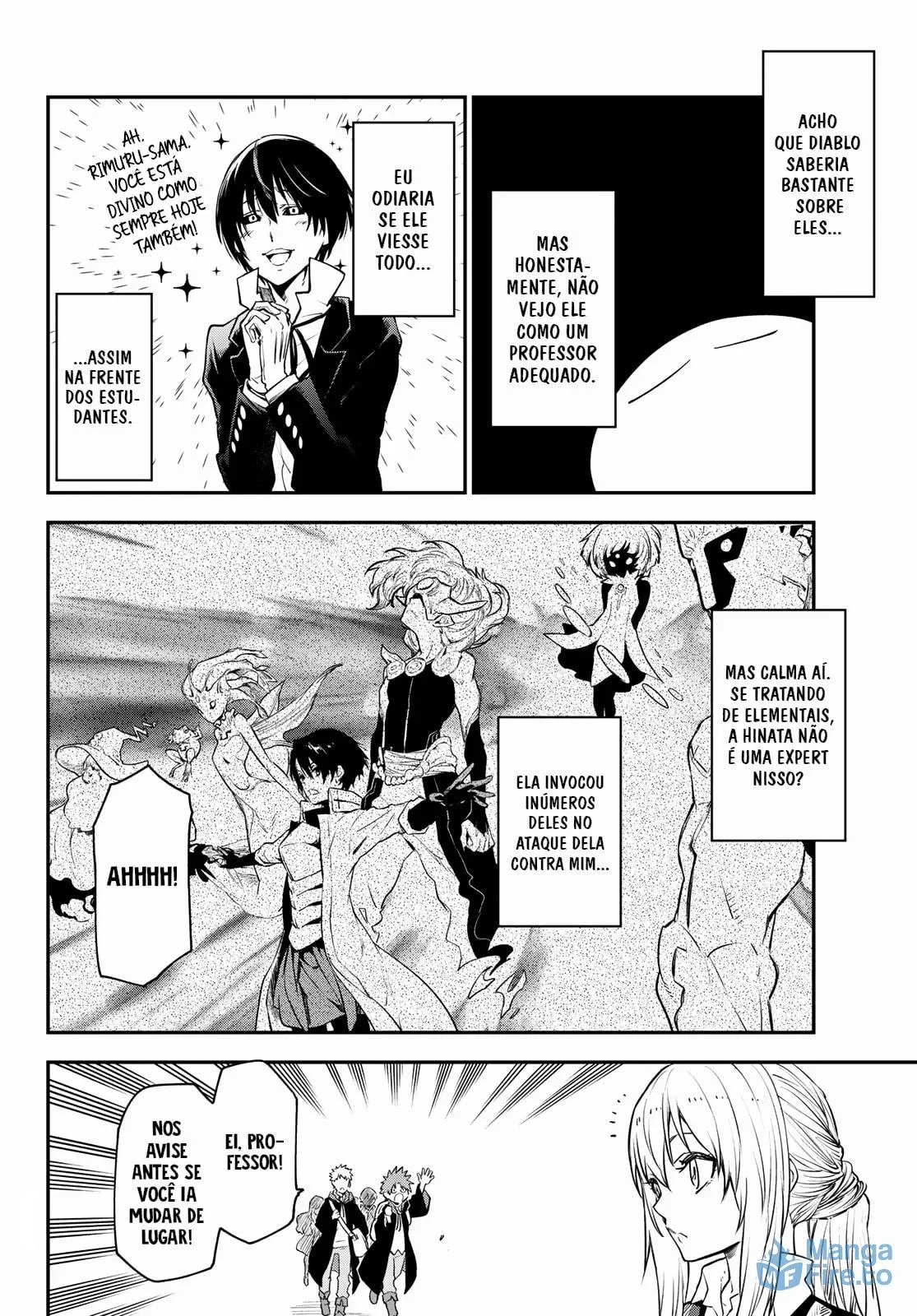 Read Tensei Shitara Slime Datta Ken PT Manga Online