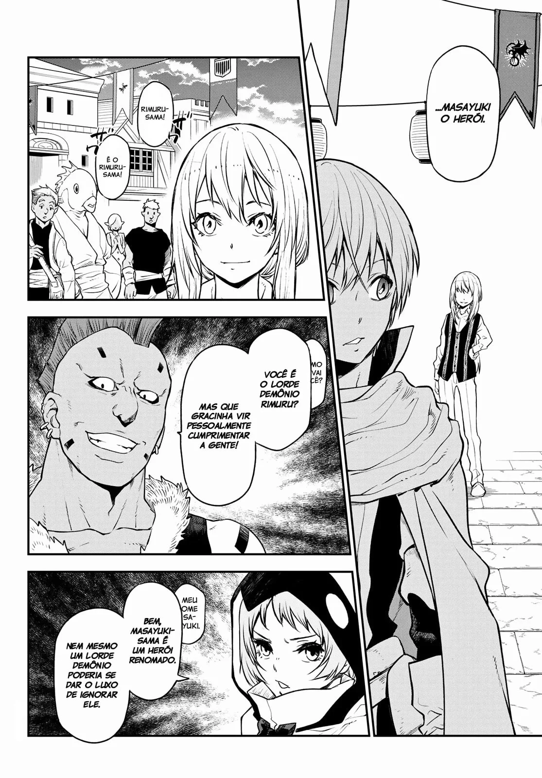 Read Tensei Shitara Slime Datta Ken PT Manga Online