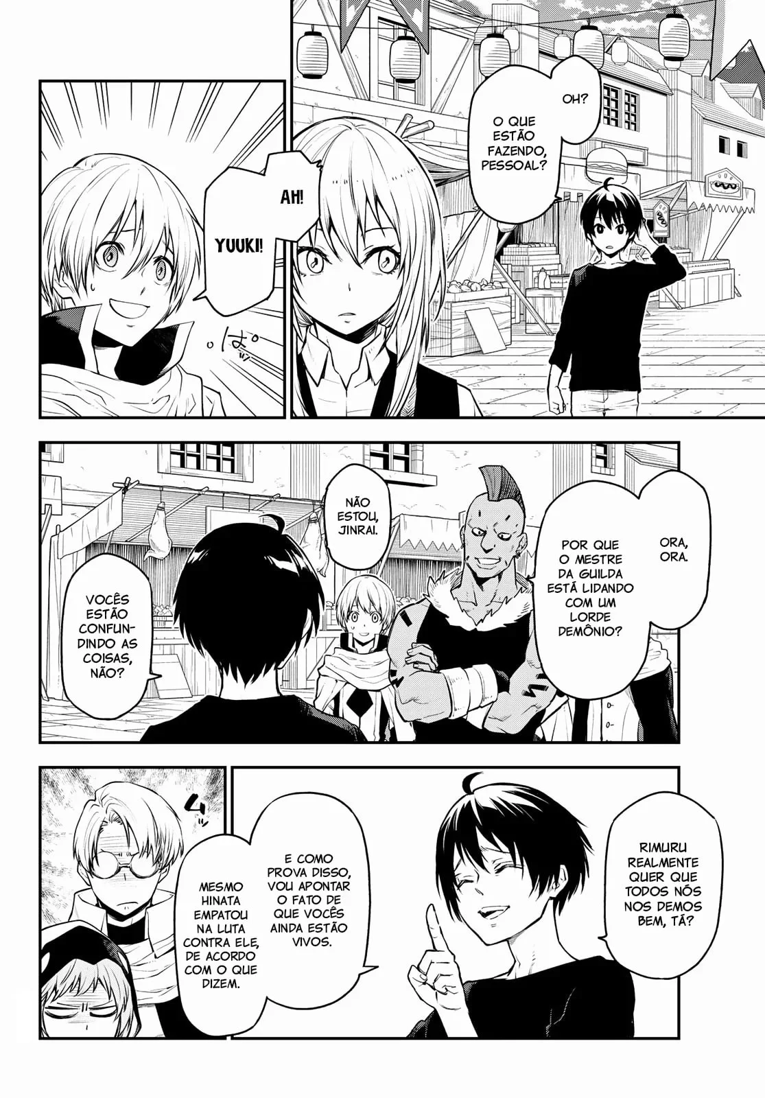 Read Tensei Shitara Slime Datta Ken PT Manga Online