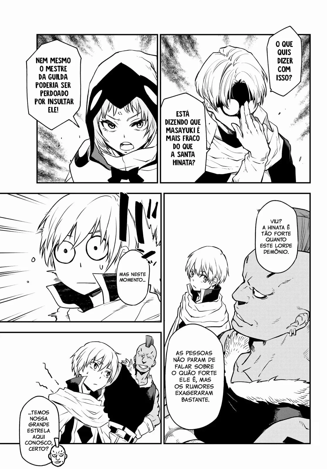 Read Tensei Shitara Slime Datta Ken PT Manga Online