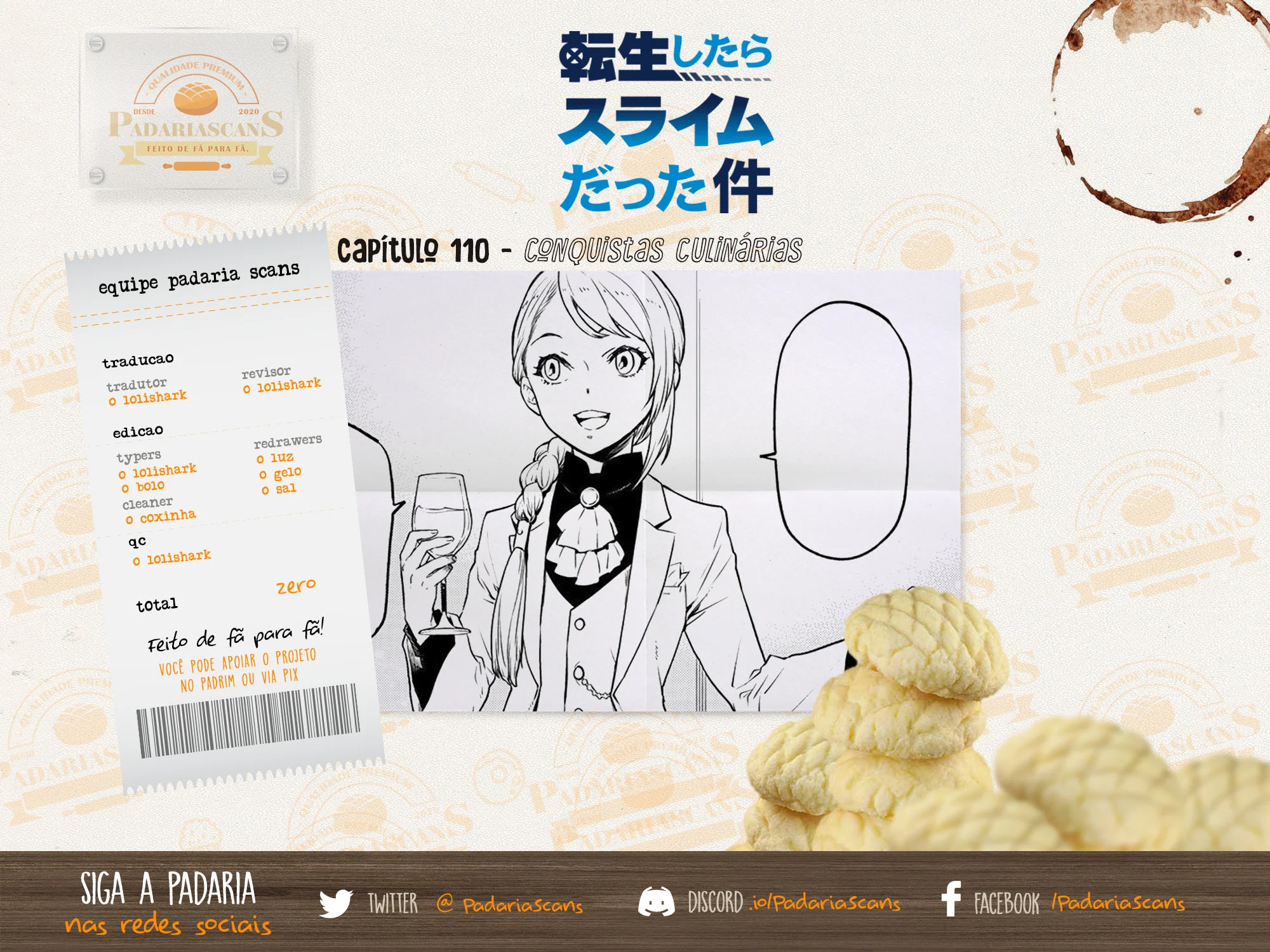 Read Tensei Shitara Slime Datta Ken PT Manga Online