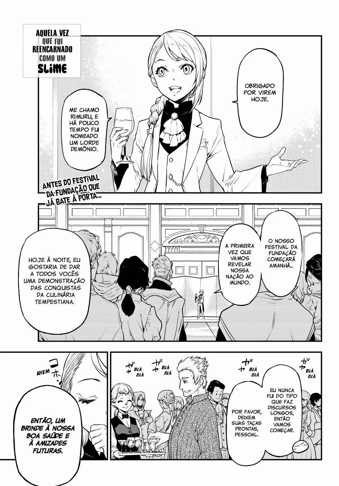 Read Tensei Shitara Slime Datta Ken PT Manga Online