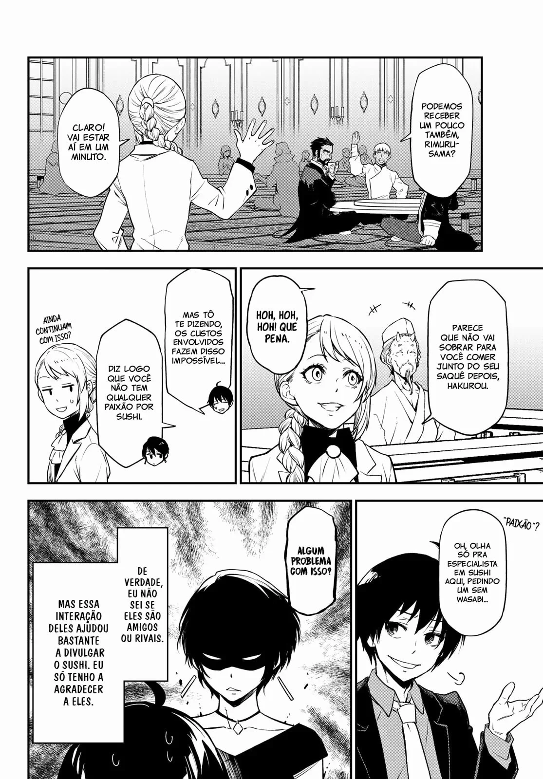 Read Tensei Shitara Slime Datta Ken PT Manga Online