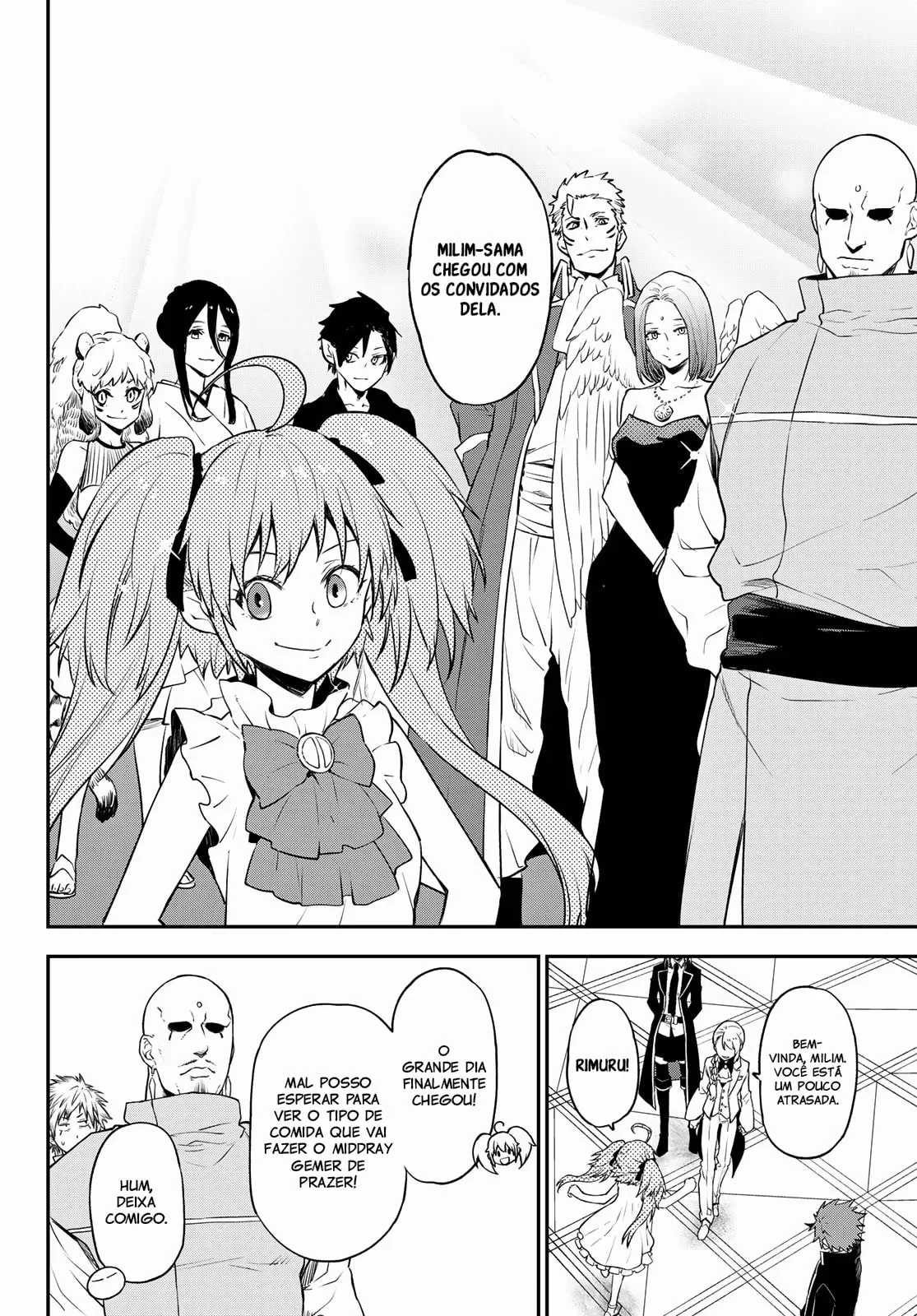 Read Tensei Shitara Slime Datta Ken PT Manga Online