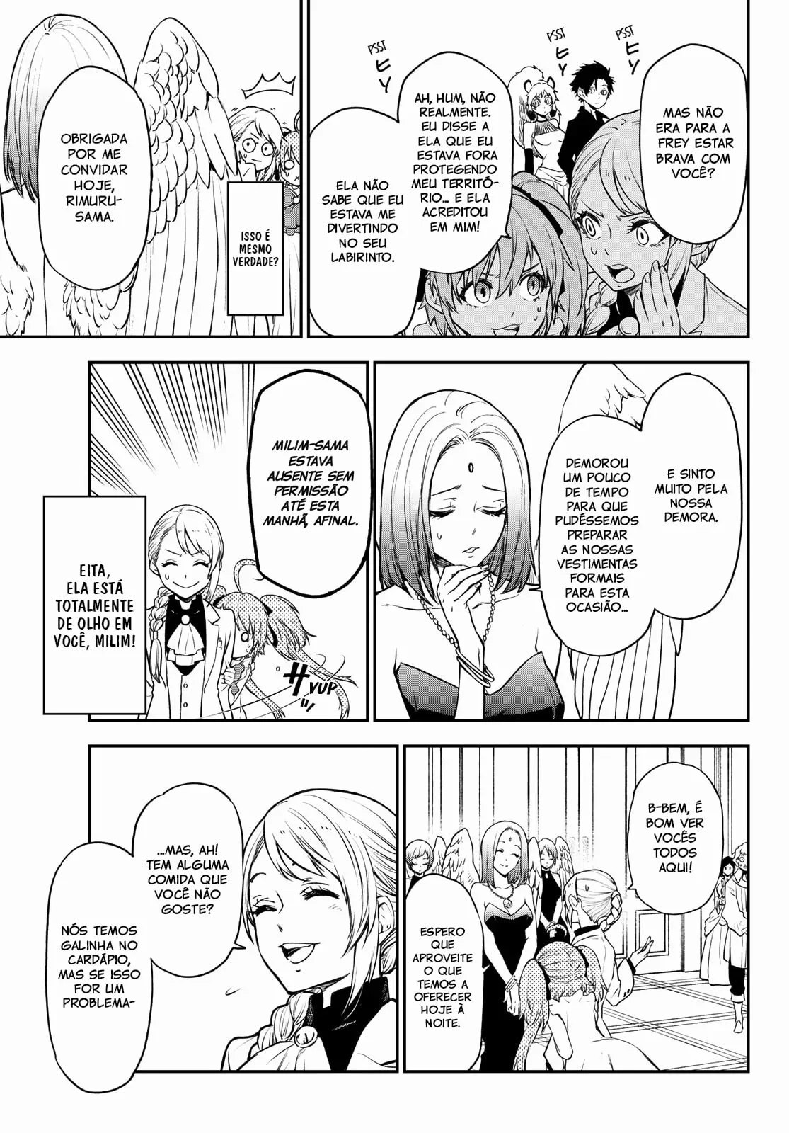 Read Tensei Shitara Slime Datta Ken PT Manga Online