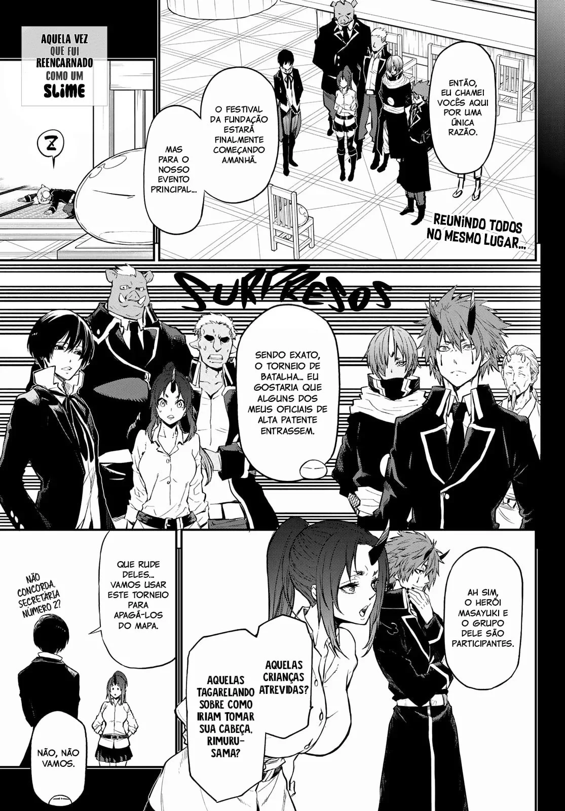 Read Tensei Shitara Slime Datta Ken PT Manga Online