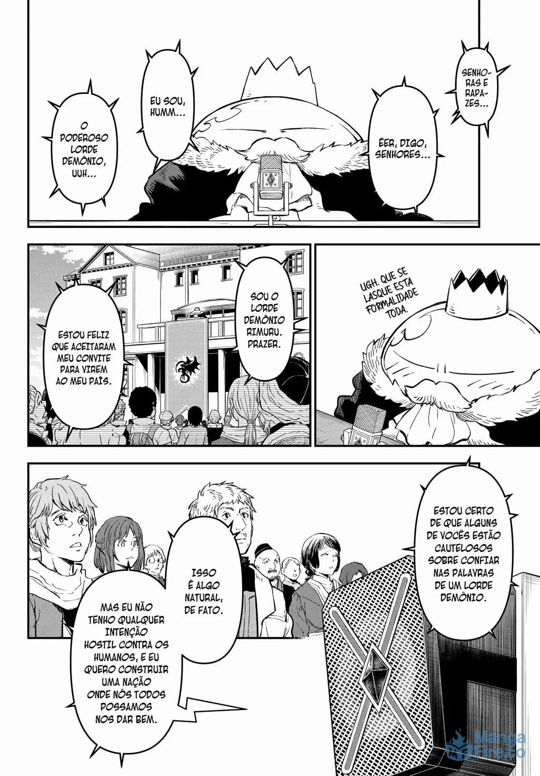 Read Tensei Shitara Slime Datta Ken PT Manga Online