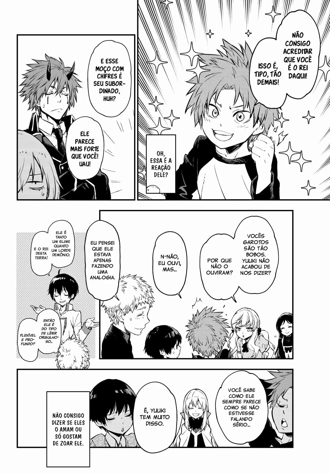 Read Tensei Shitara Slime Datta Ken PT Manga Online
