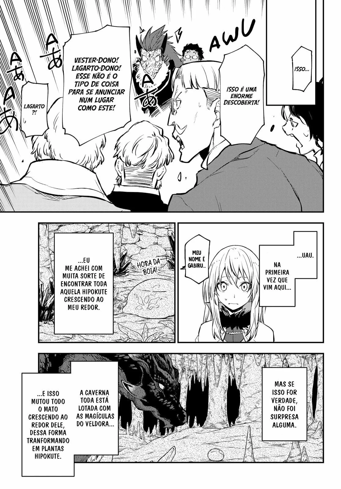Read Tensei Shitara Slime Datta Ken PT Manga Online