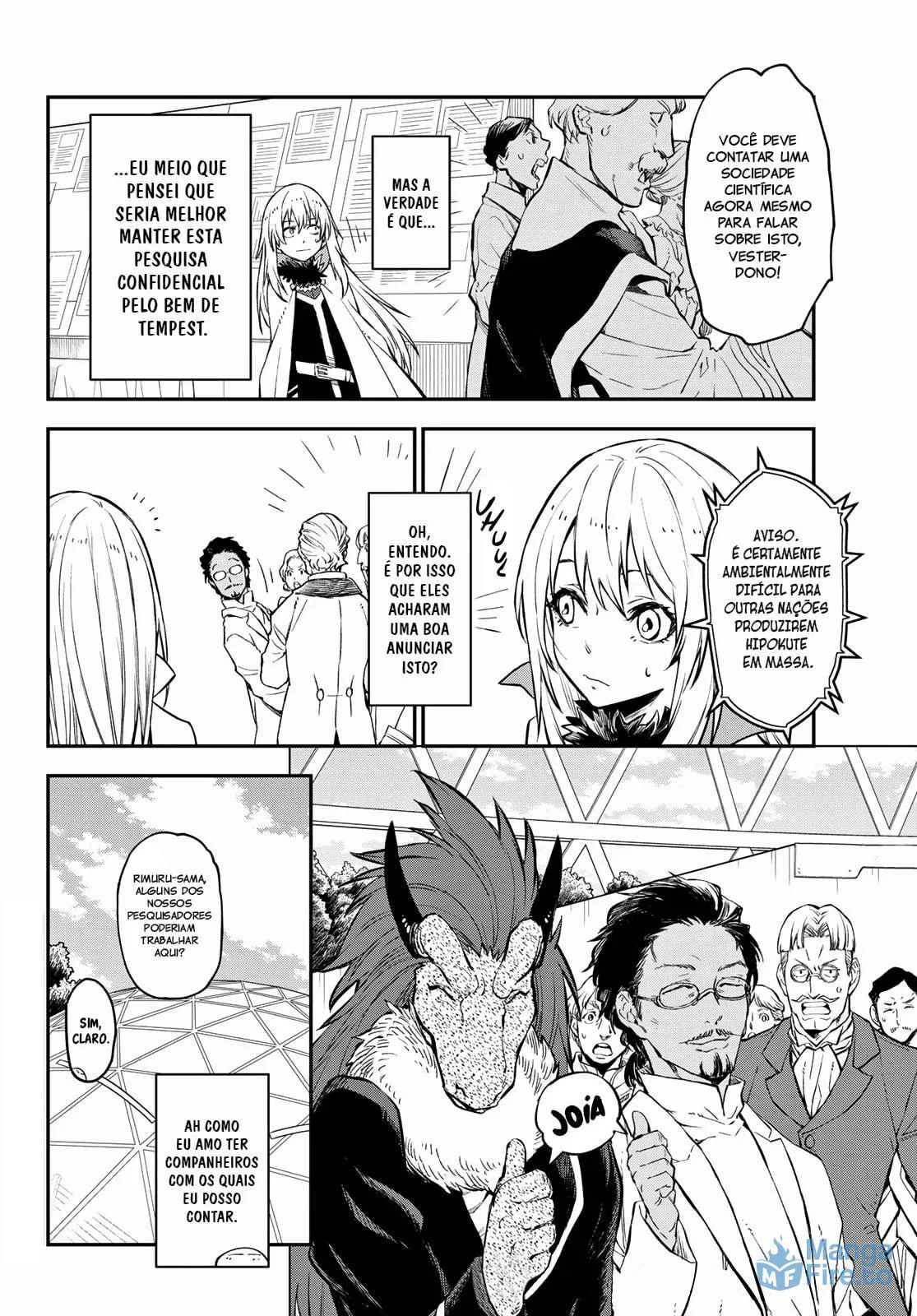 Read Tensei Shitara Slime Datta Ken PT Manga Online