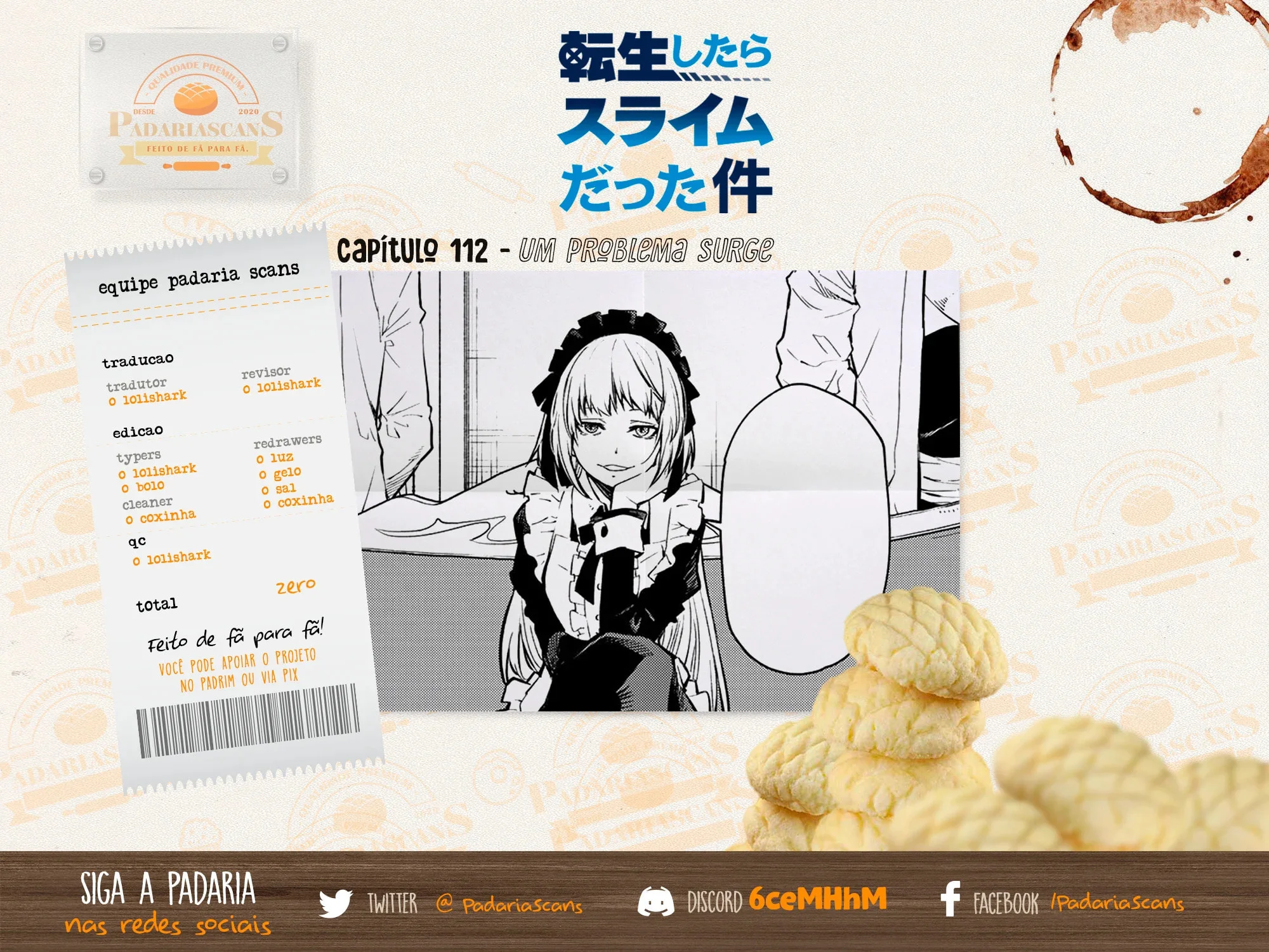 Read Tensei Shitara Slime Datta Ken PT Manga Online
