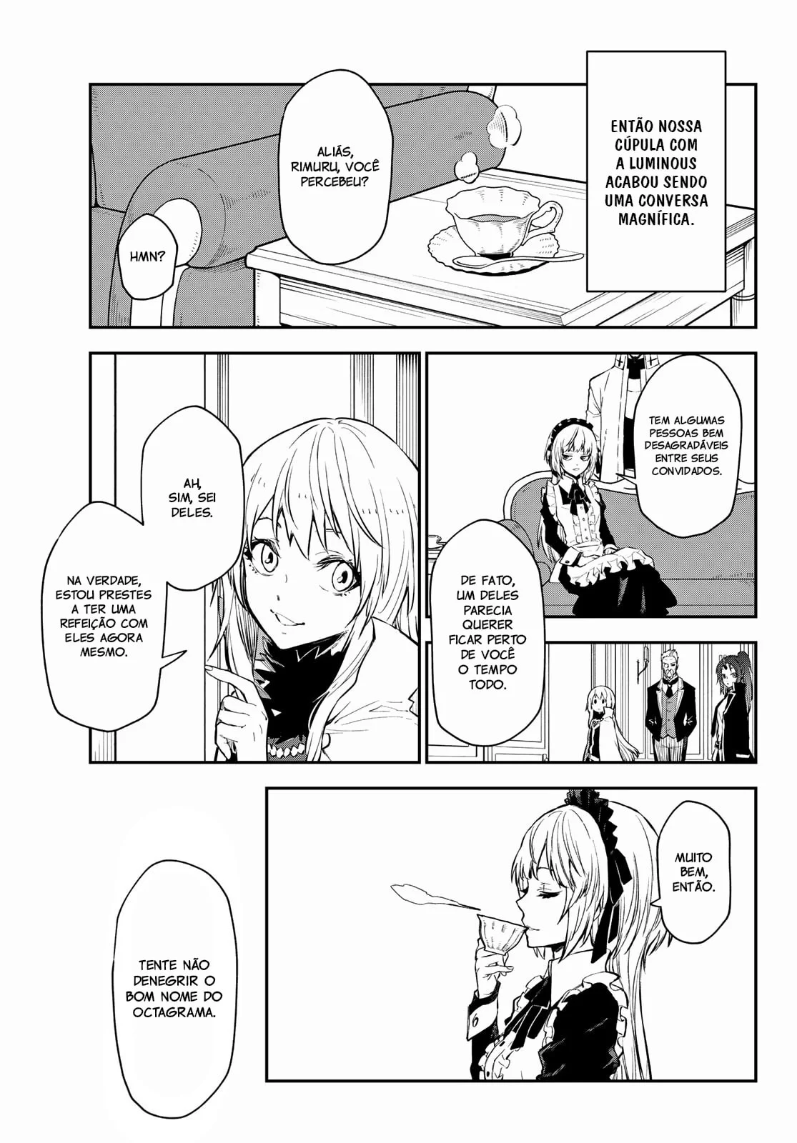 Read Tensei Shitara Slime Datta Ken PT Manga Online