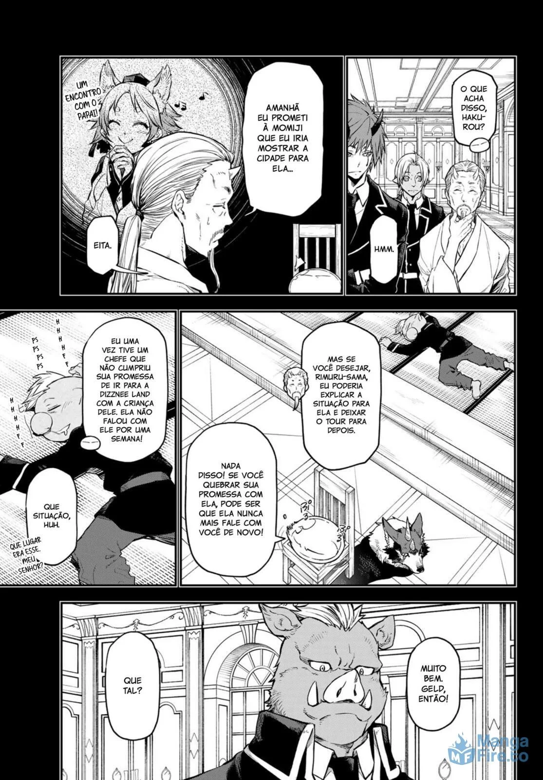 Read Tensei Shitara Slime Datta Ken PT Manga Online