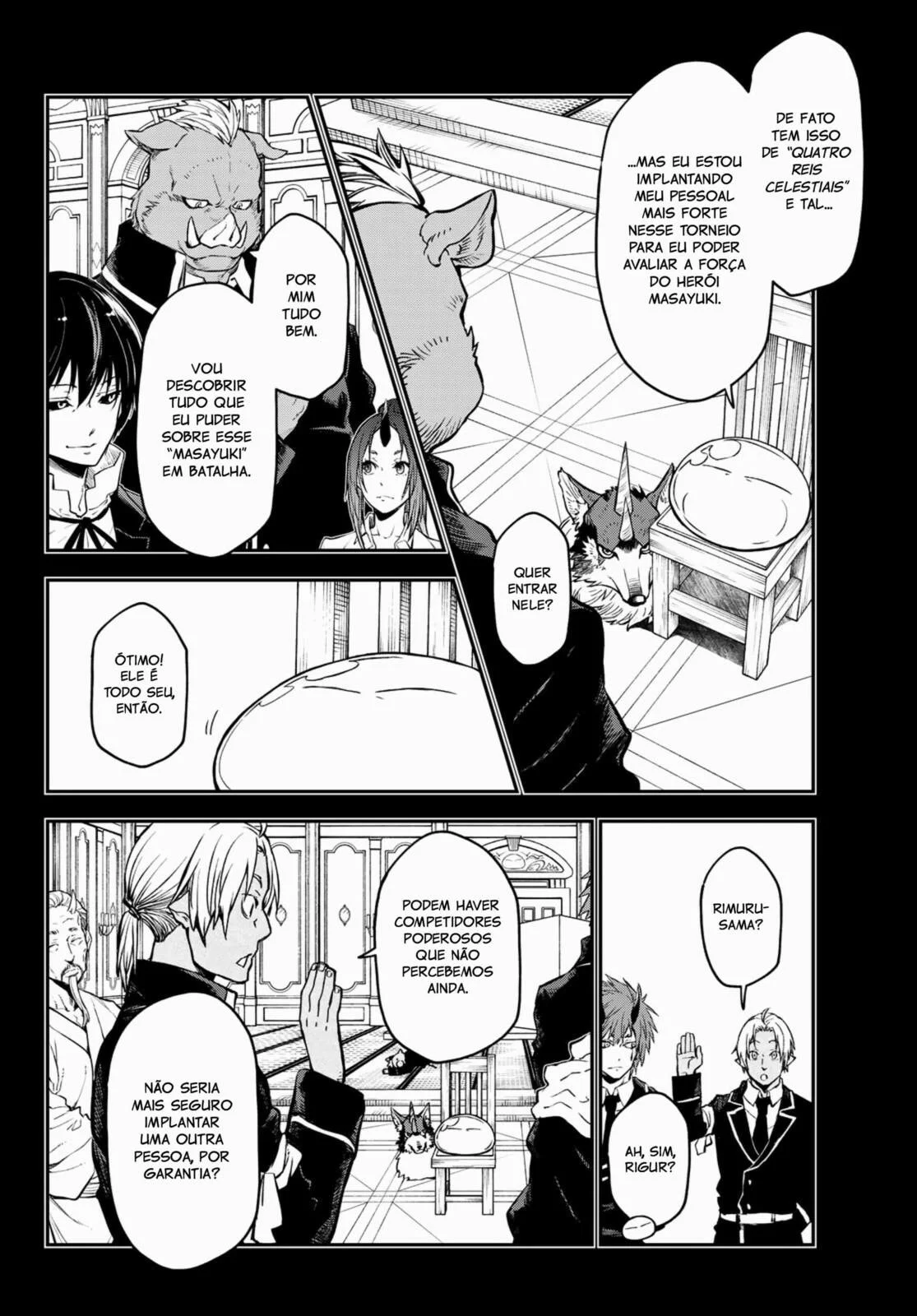 Read Tensei Shitara Slime Datta Ken PT Manga Online