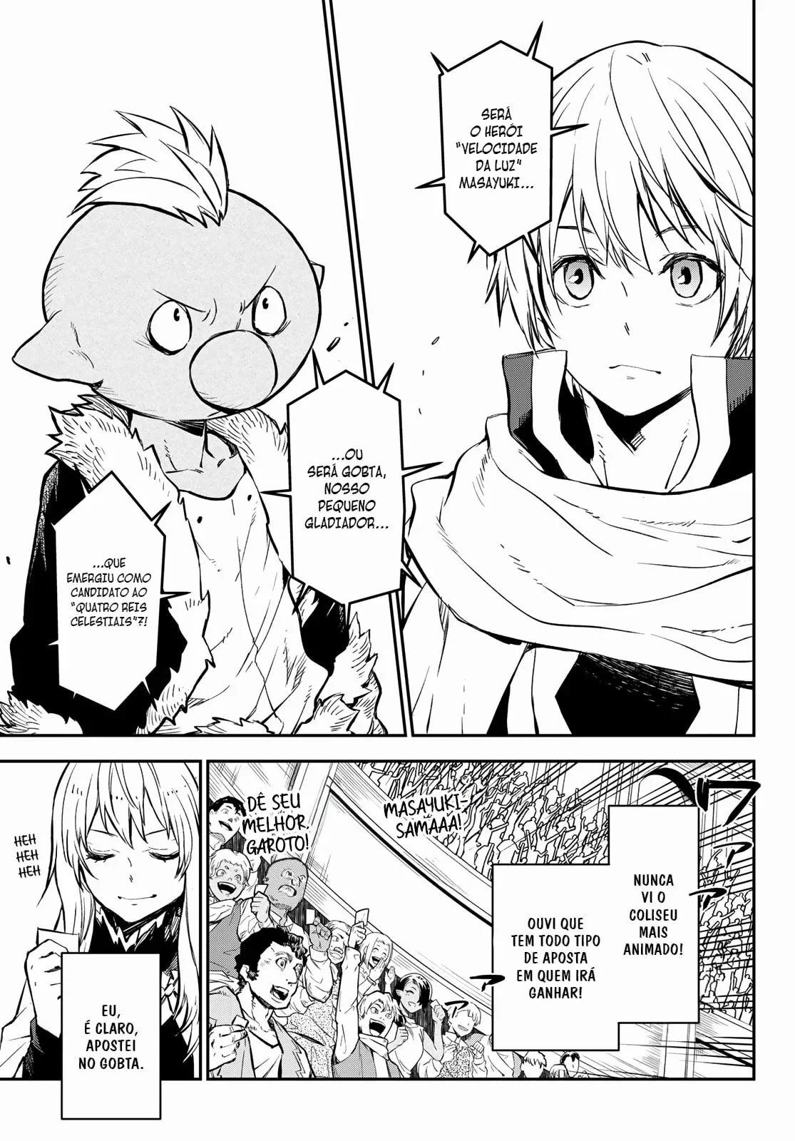 Read Tensei Shitara Slime Datta Ken PT Manga Online