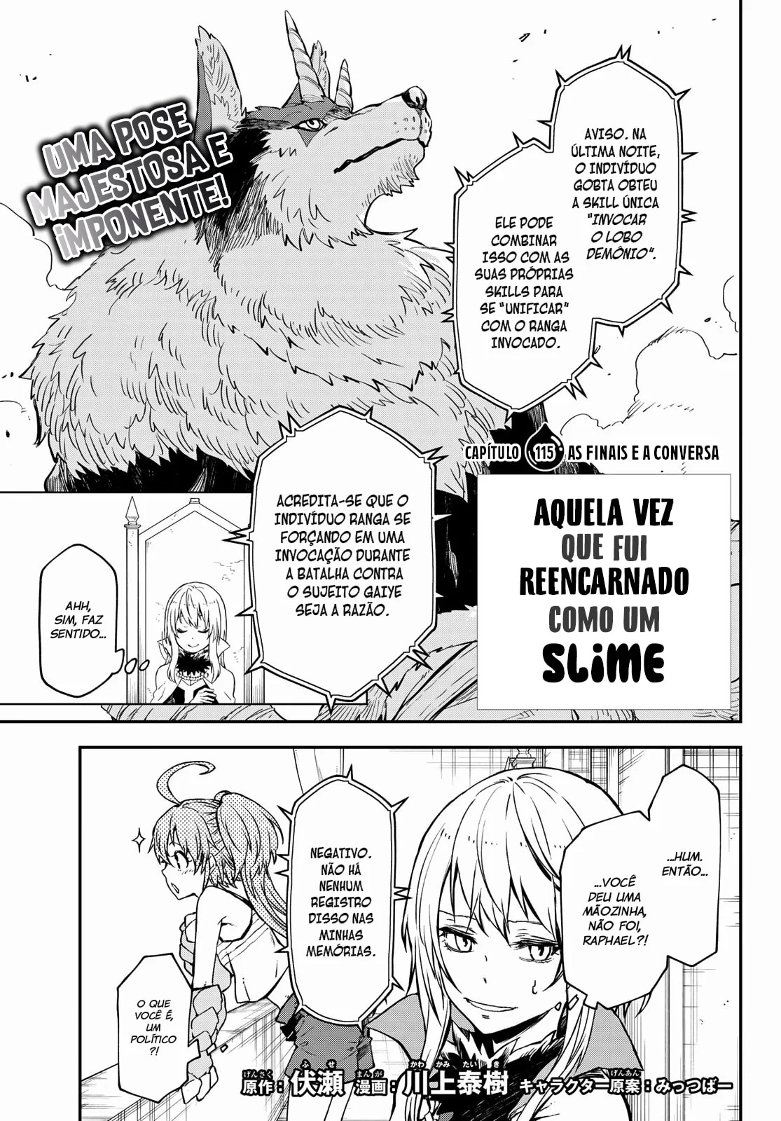 Read Tensei Shitara Slime Datta Ken PT Manga Online