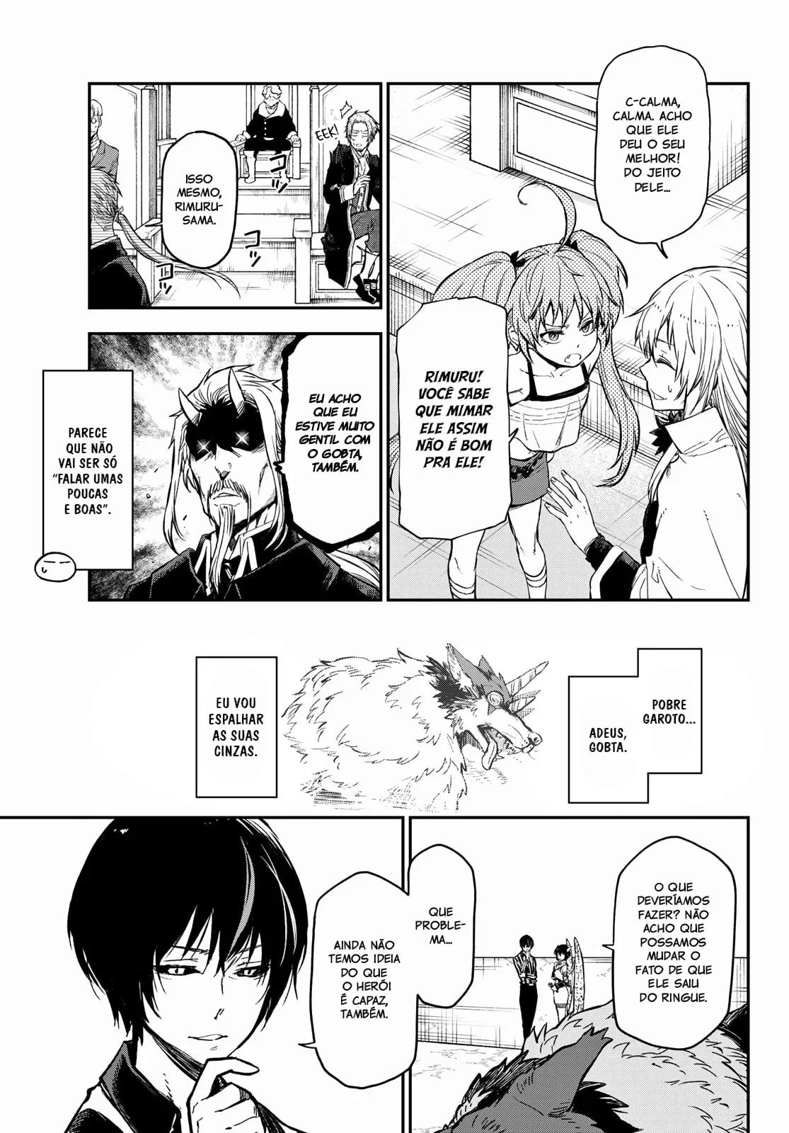 Read Tensei Shitara Slime Datta Ken PT Manga Online