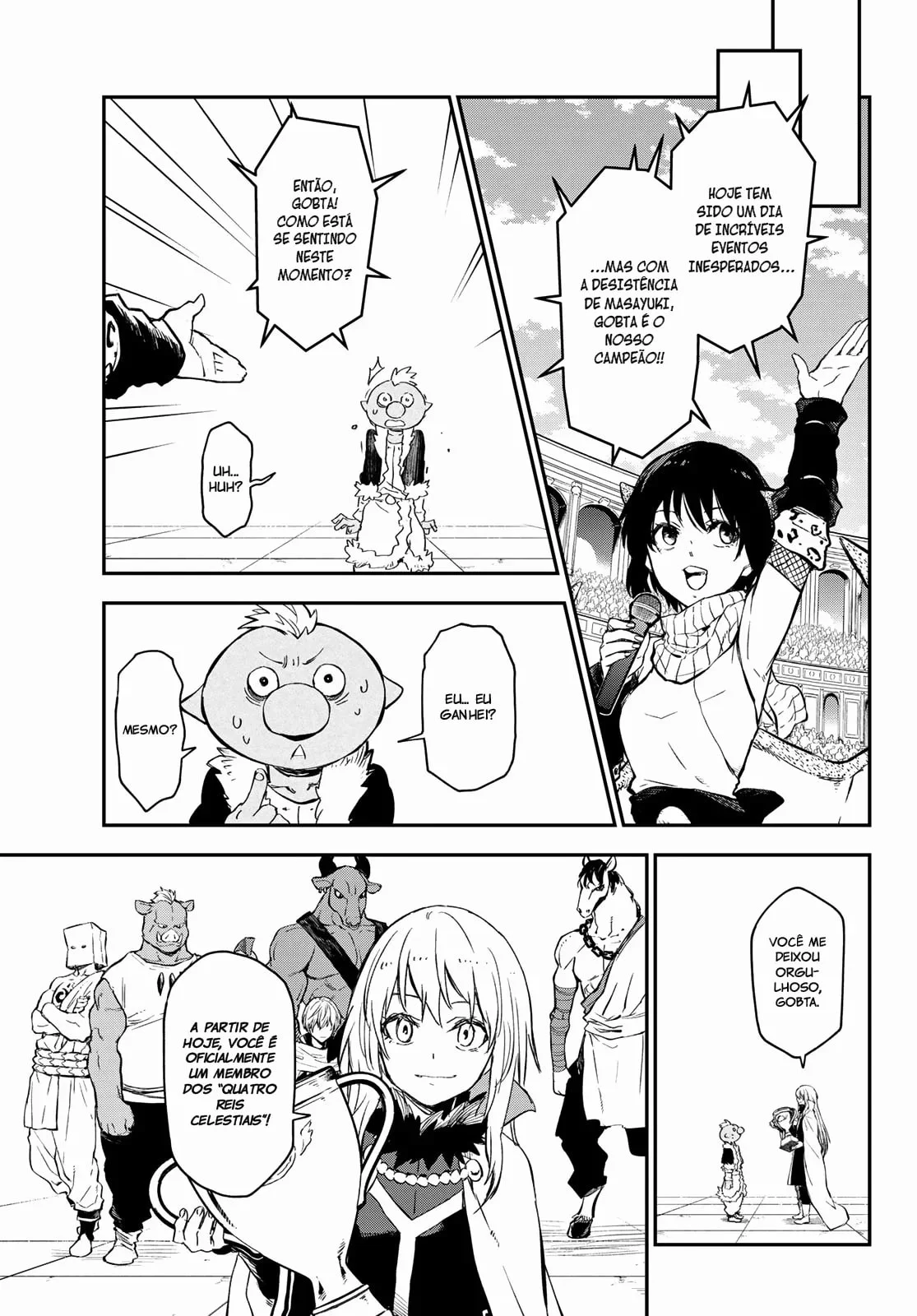 Read Tensei Shitara Slime Datta Ken PT Manga Online