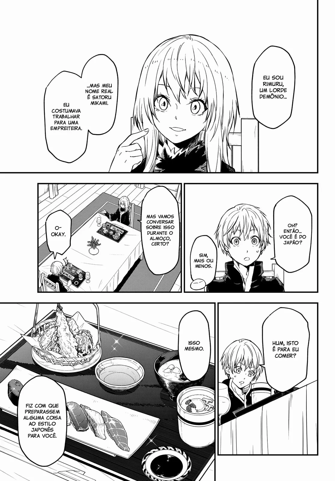 Read Tensei Shitara Slime Datta Ken PT Manga Online