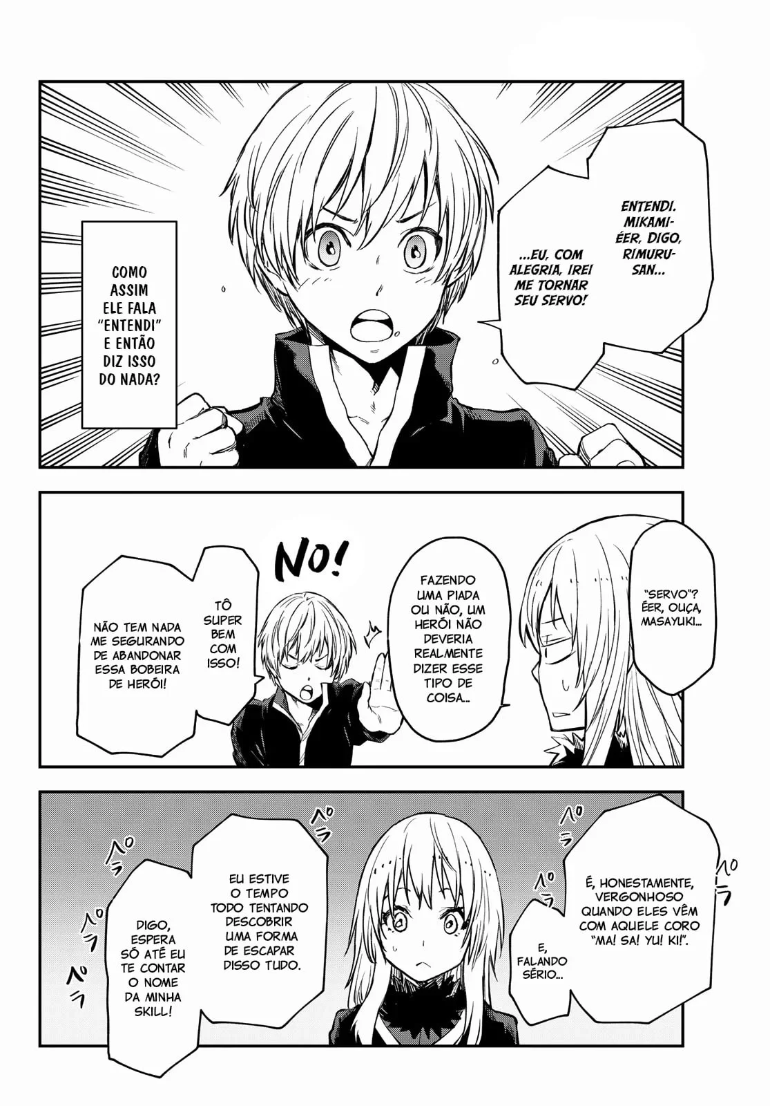 Read Tensei Shitara Slime Datta Ken PT Manga Online