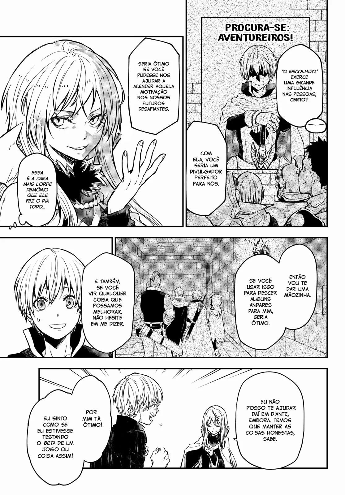 Read Tensei Shitara Slime Datta Ken PT Manga Online